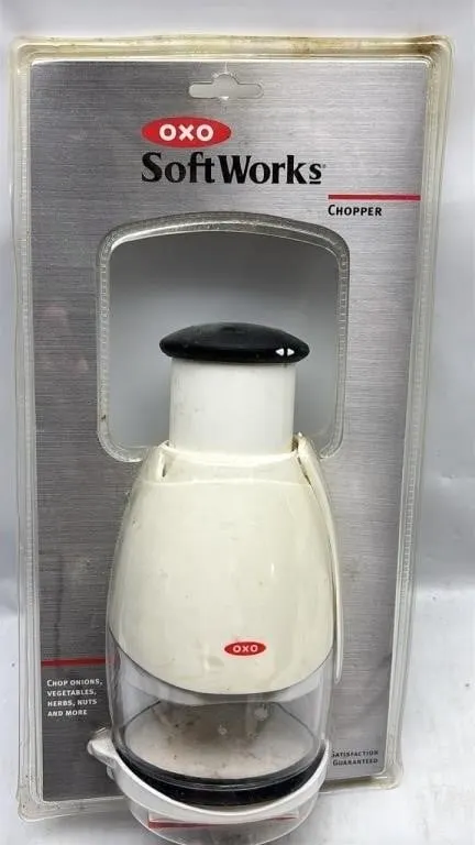 New OXO SOFTWORKS chopper