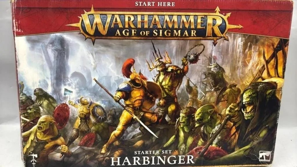 Warhammer Age of Sigmar Harbinger game