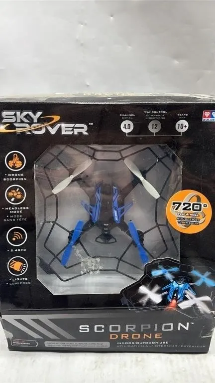 New Sky Rover Scorpion Drone