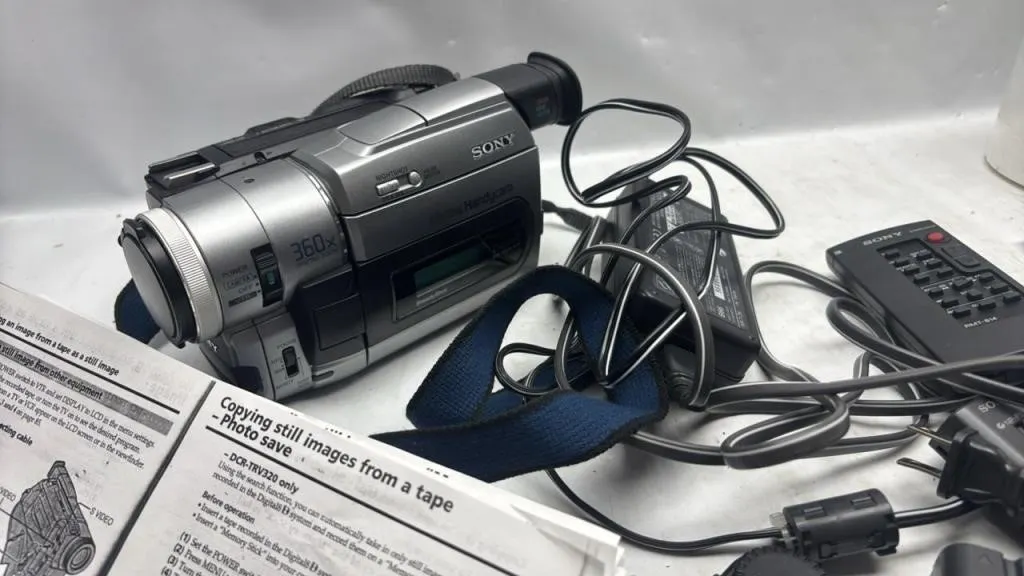 Sony Handycam video camcorder recorder