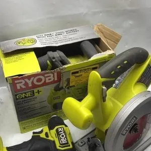 Ryobi Battery Operated Tool lot drill saw