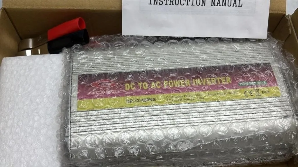 New DC To AC Power Inverter