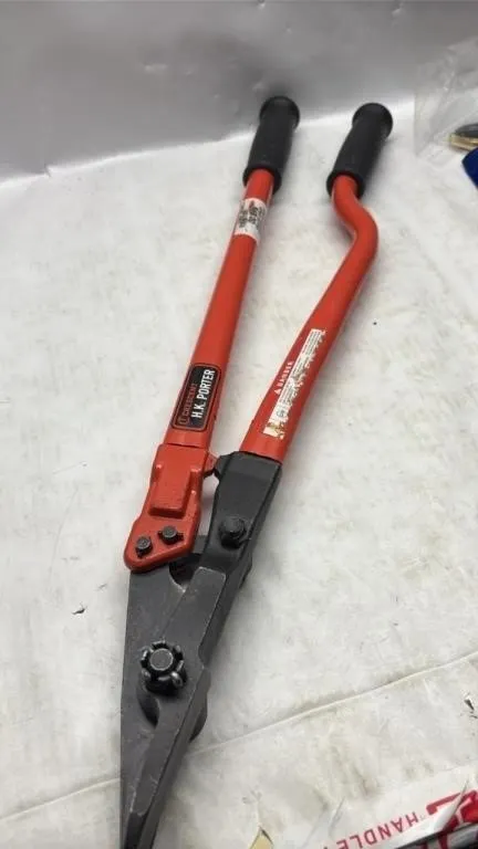 New Strap Cutter Tool