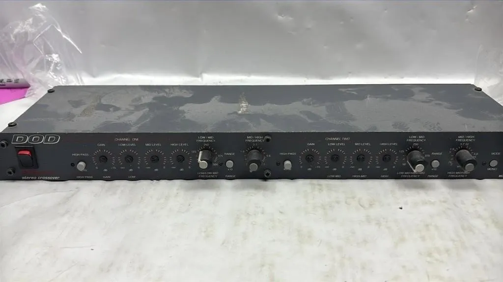 DOD Stereo Crossover Unit