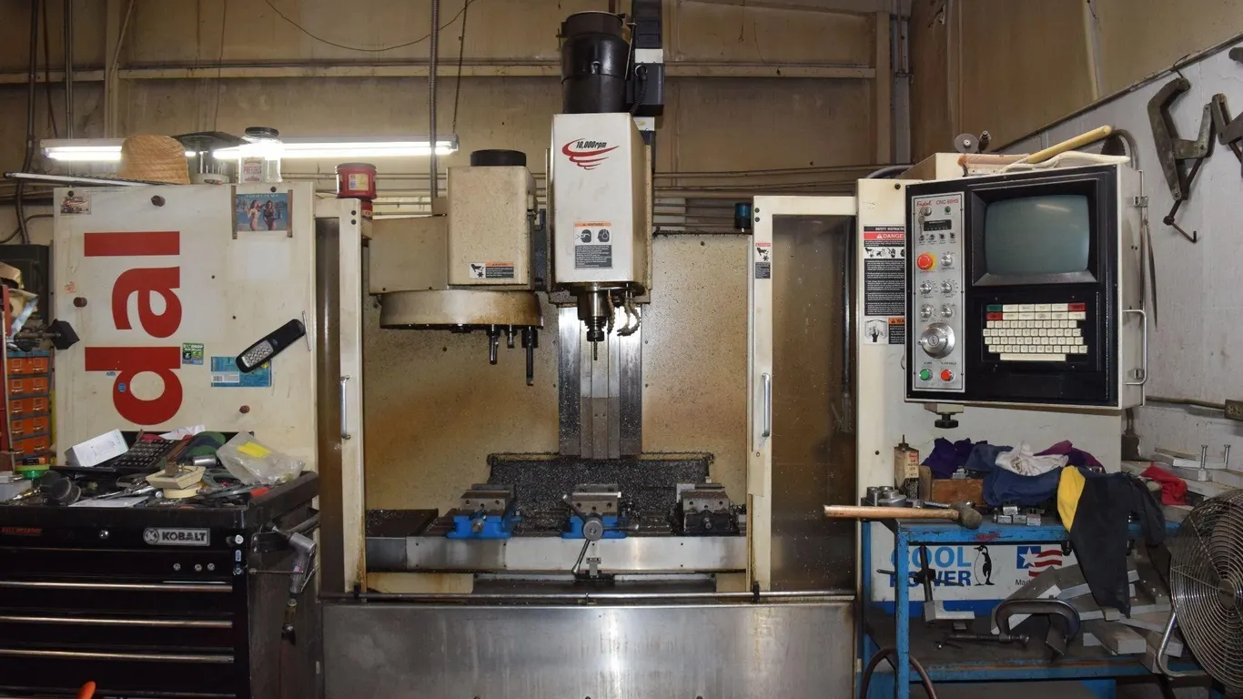 Fadal Engineering CNC milling machine