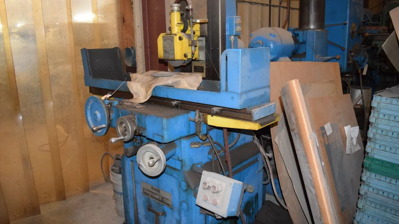 Reid Automatic Surface Grinder