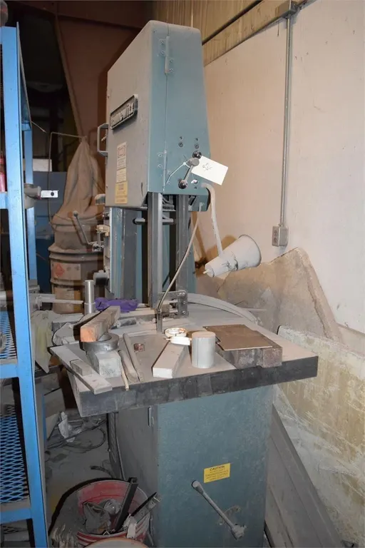 Tannewitz Vertical Bandsaw