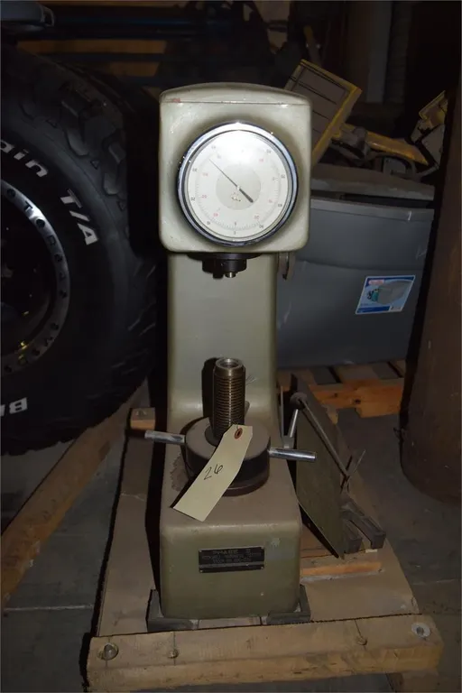 Rockwell hardness tester Phase II