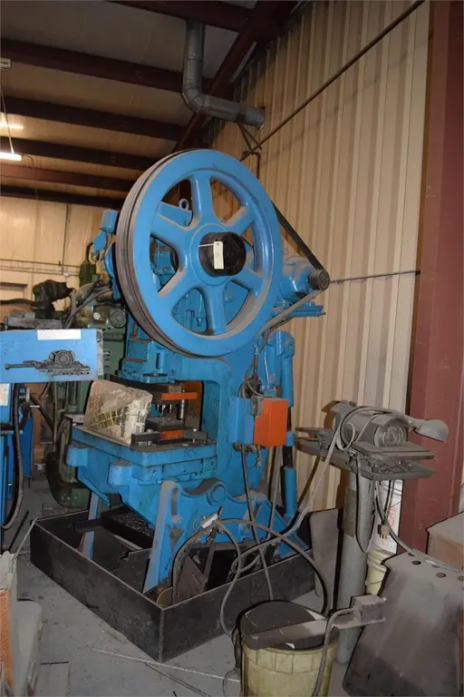 OBI (Open Back Inclinable) Punch Press