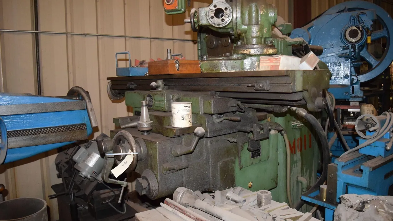 Brown & Sharpe "Rangemaster" Milling Machine
