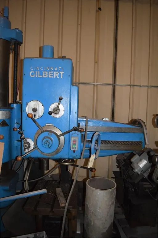 Cincinnati Gilbert 5755 Radial Arm Drill