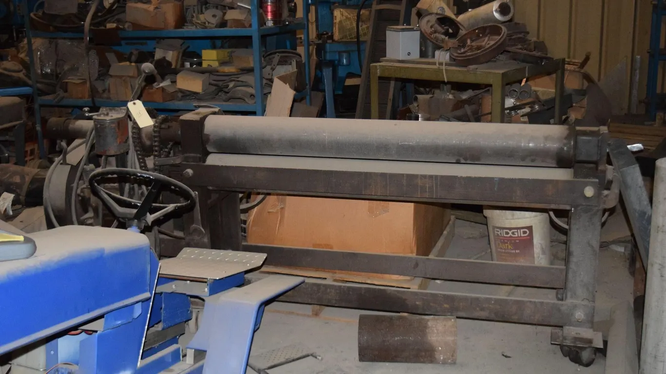 Steel Roller 4ft x 6.5 ft