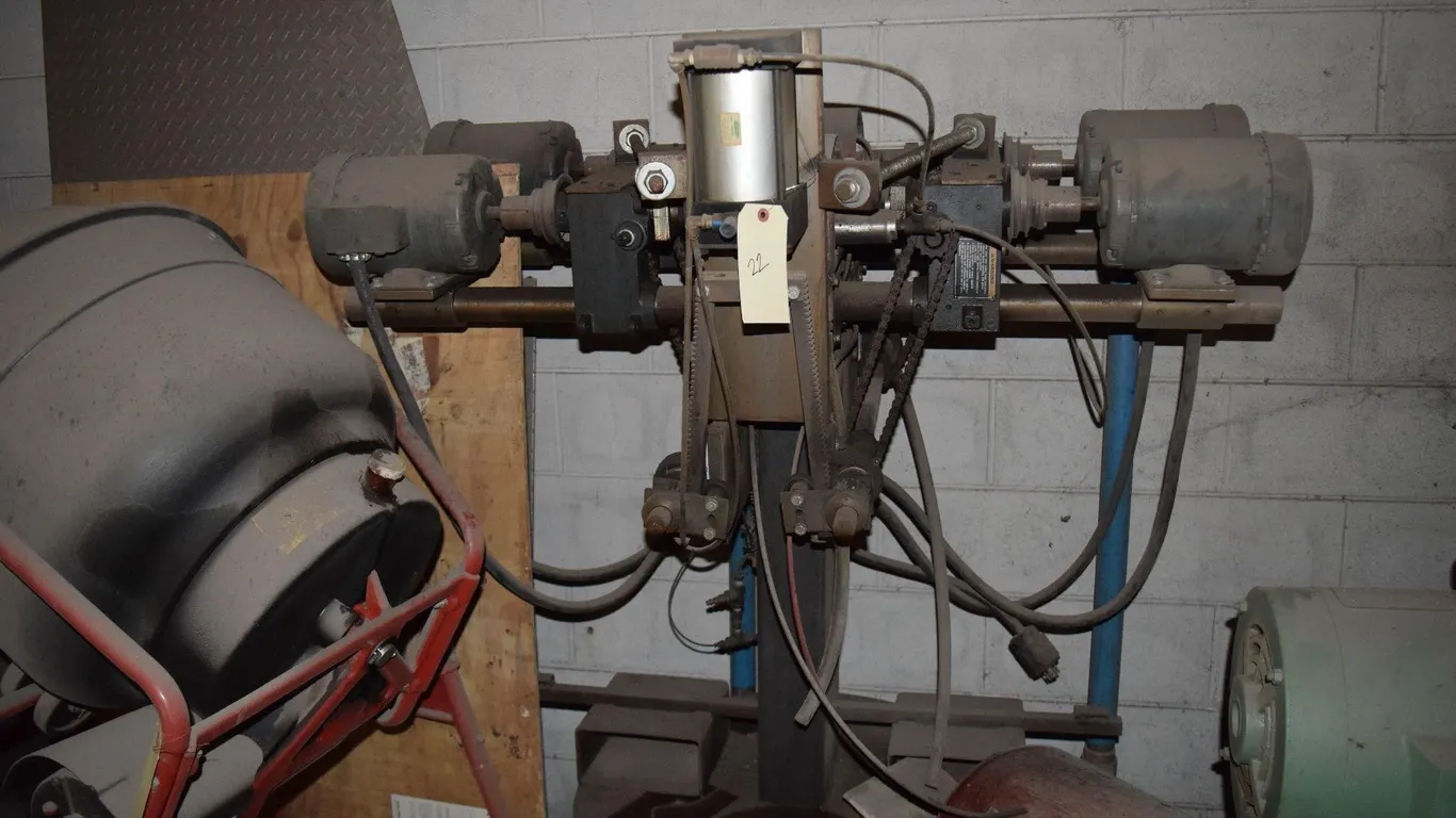 4 hole driller (homemade)