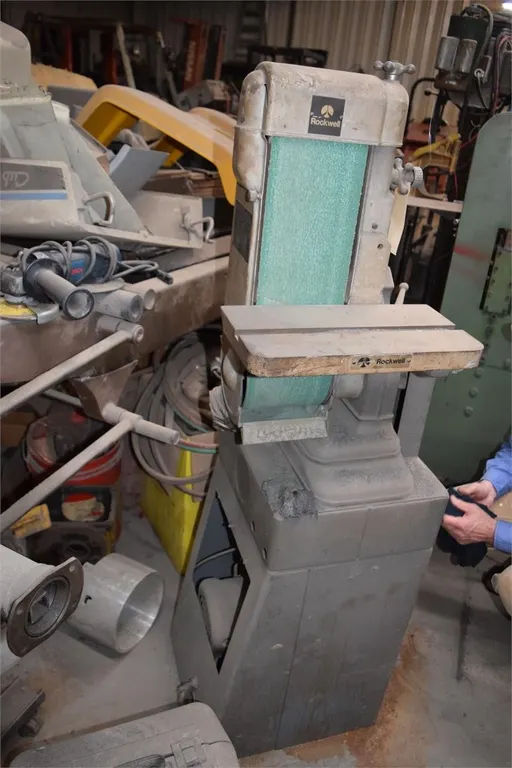 Rockwell Delta Vertical Belt Sander