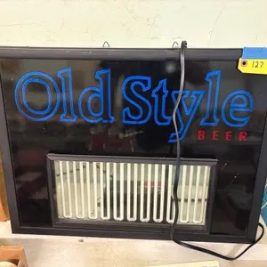 Old style neon light