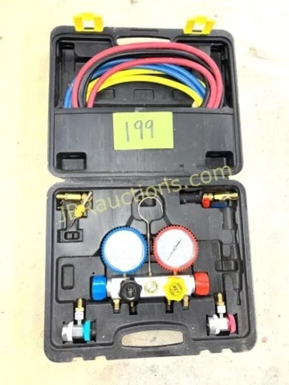 AIR CONDITIONER CHARGER KIT