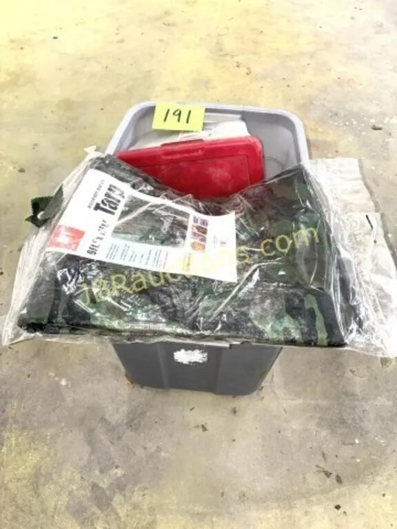 TOTE WITH NEW TARP