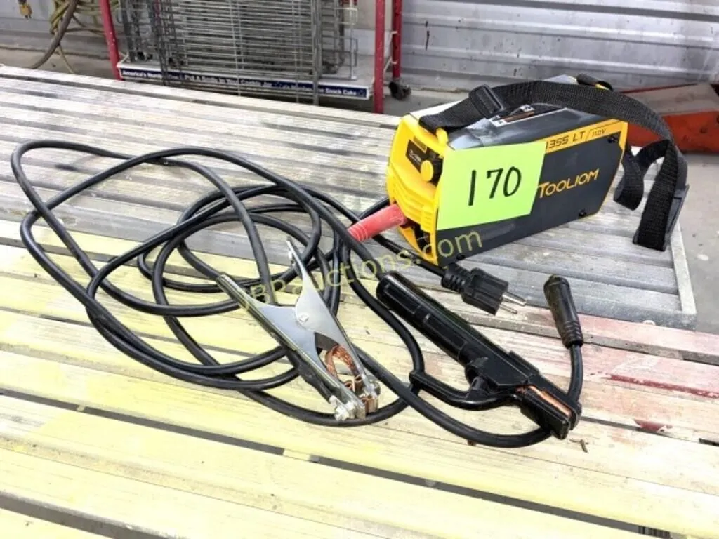 TOOLIOM TL-1355 LT 110V INVERTER STICK WELDER
