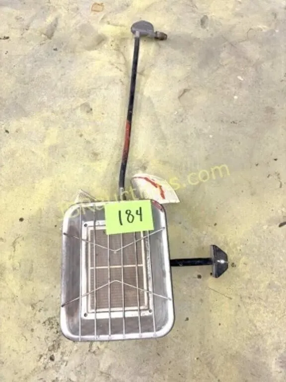 PROPANE HEATER ATTACHMENT