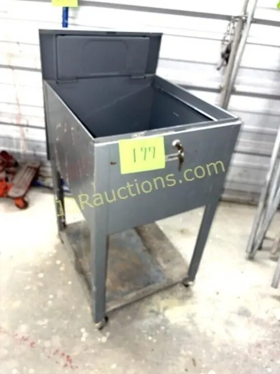 LEGAL FILE CABINET, ROLLING
