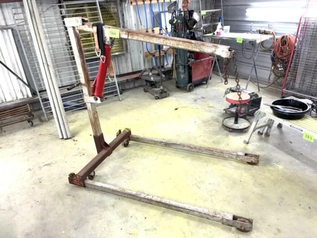 STARK 8 TON RAM CHERRY PICKER