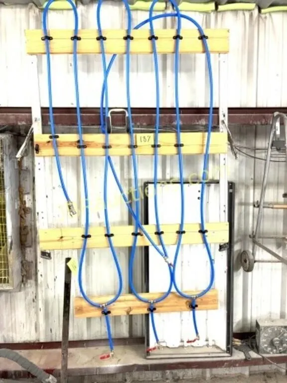 AIR LINES FOR PAINT BOOTH