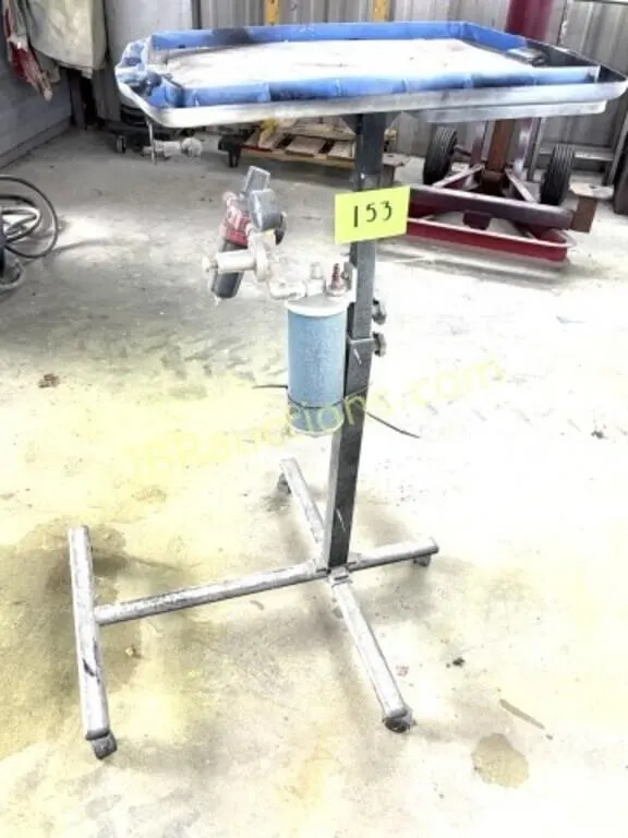 PORTABLE TABLE W AIR CONTROLS