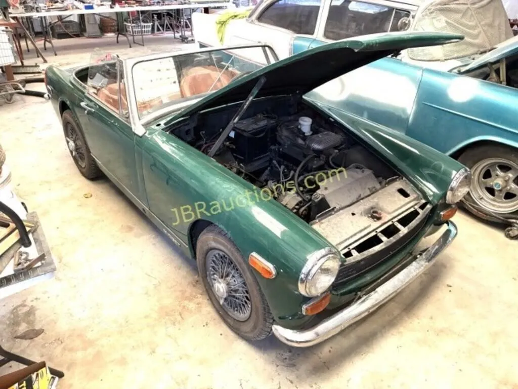 MG MIDGET - PROJECT CAR - HAS TITLE