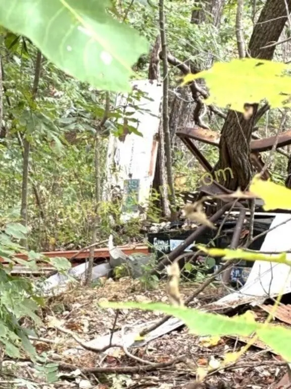 SCRAP IRON PILE