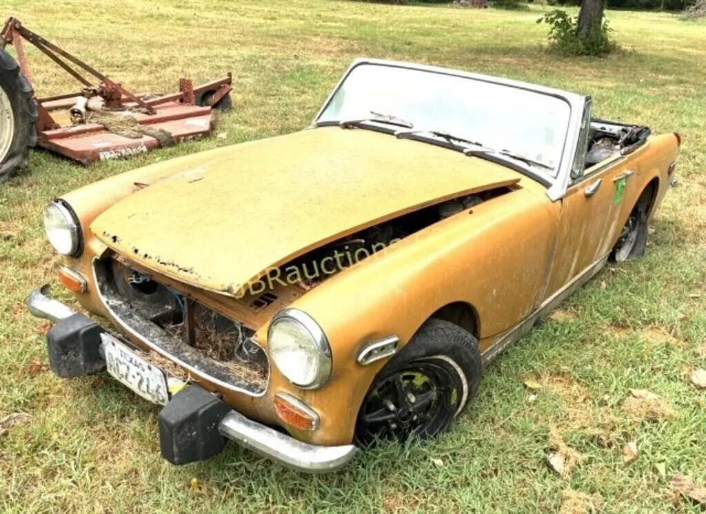 MG MIDGET PROJECT CAR