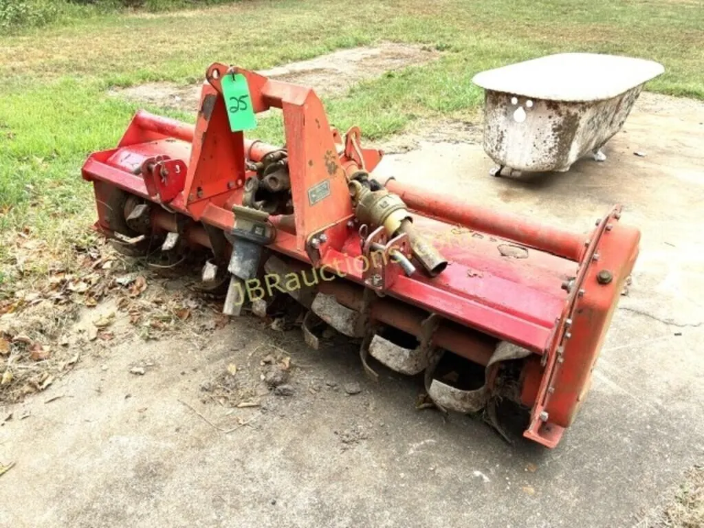 FIRST CHOICE ROTO-66 ROTARY HOE 3PT ATTACHMENT