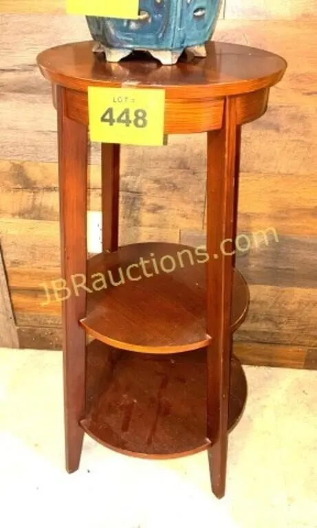 3 TIER WHATNOT SHELF