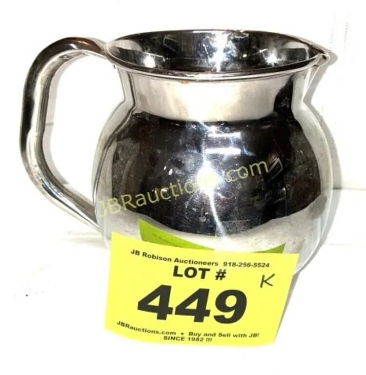METAL BALL PITCHER
