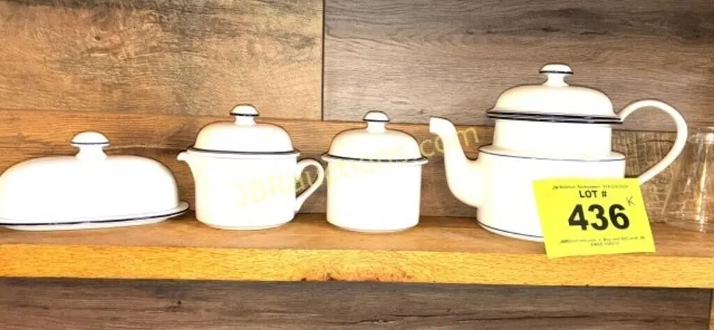 DANSK TEA SET