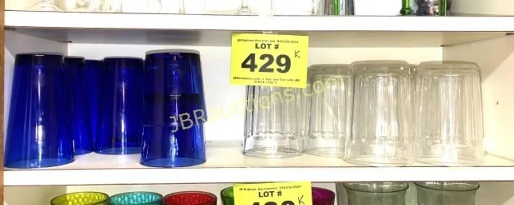 WATER GLASSES