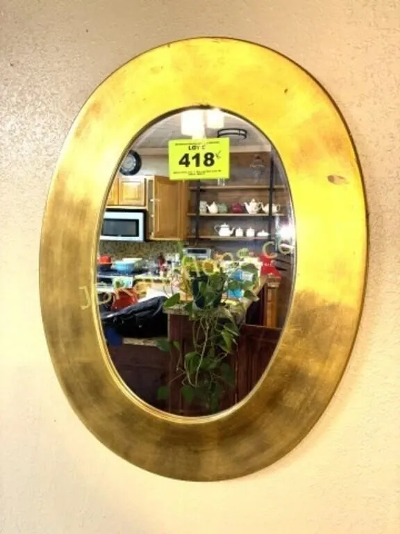 OVAL MIRROR
