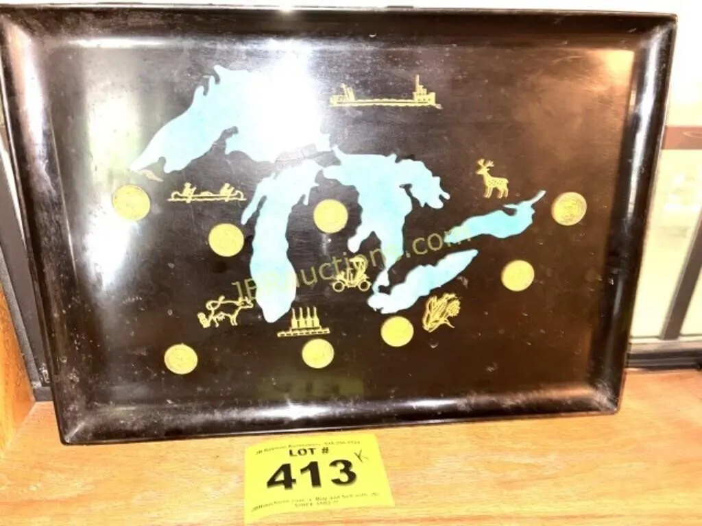 COUROC OF MONTEREY GREAT LAKES TRY W COINS