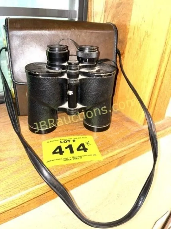 BUSHNELL INSTAFOCOUS 7X50 VINTAGE BINOCULARS