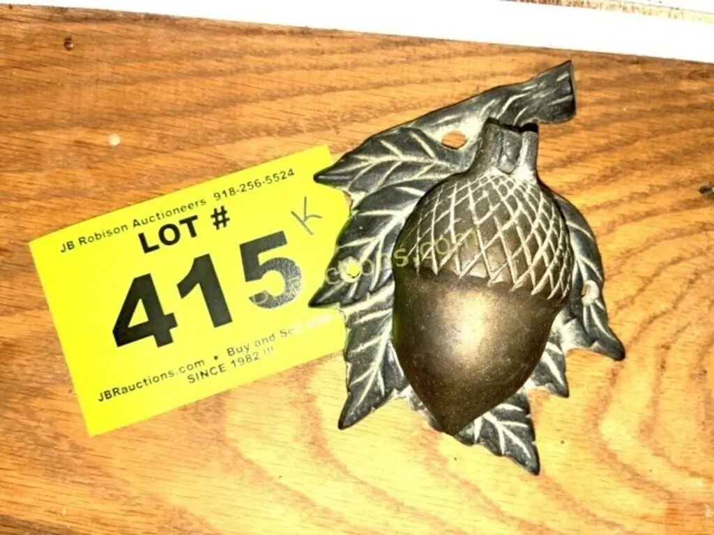 ACORN BRASS DOOR KNOCKER