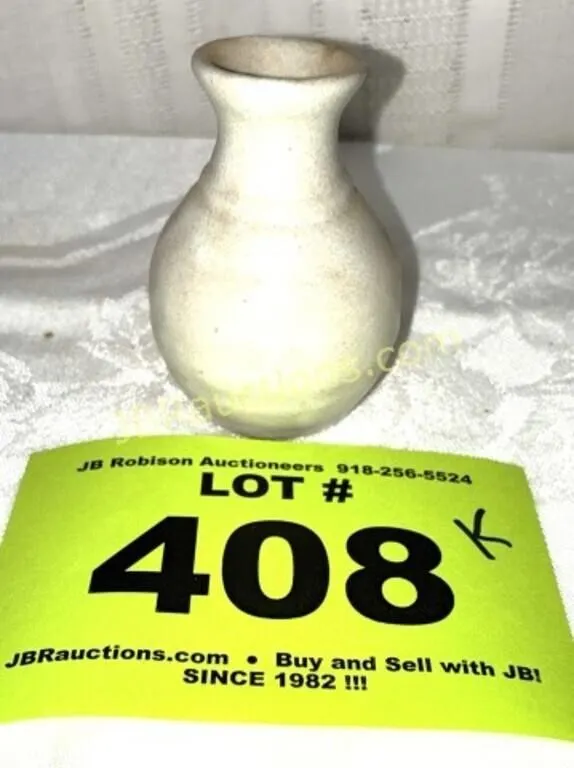 RAE DUNN 2009 3IN H POTTERY VASE