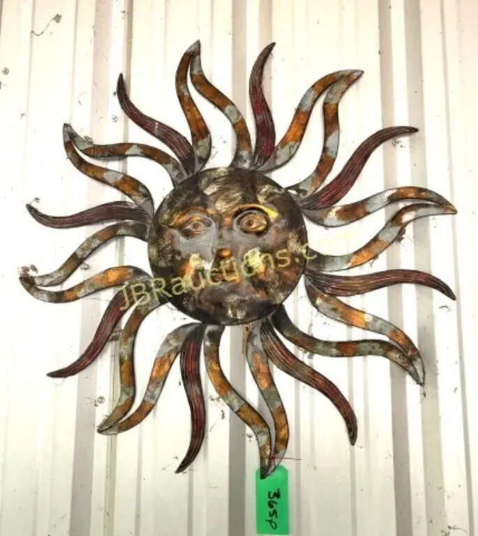 LG SUN WALL DECOR