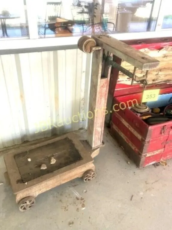PLATFORM SCALES
