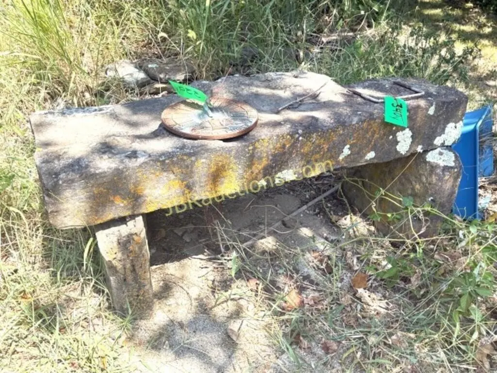STONE YARD BENCH