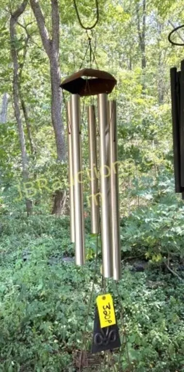LG COPPER COLORED WINDCHIME