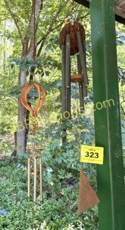 2 SM WINDCHIMES
