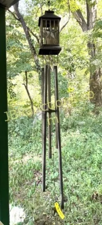 XL WIND CHIME STAR LANTURN TOP