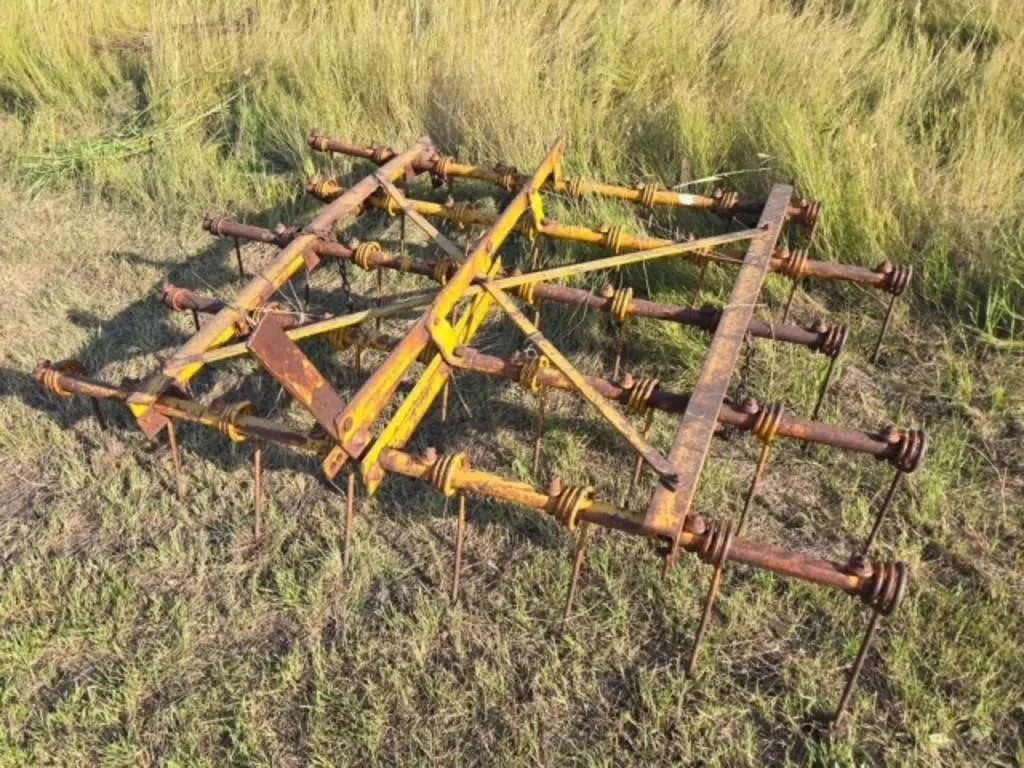 Small Tine Harrow (Yellow)