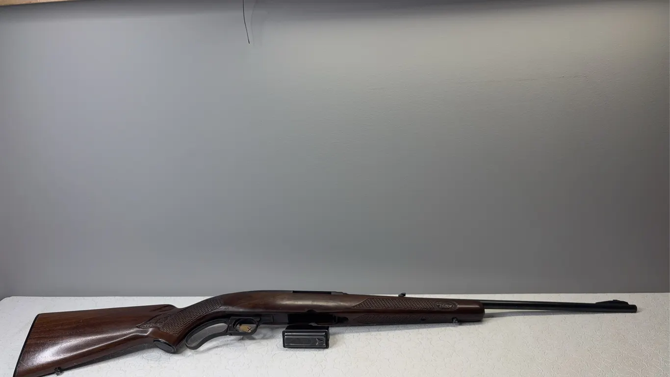 WINCHESTER MODEL 88 .358CAL LEVER ACTION RIFLE