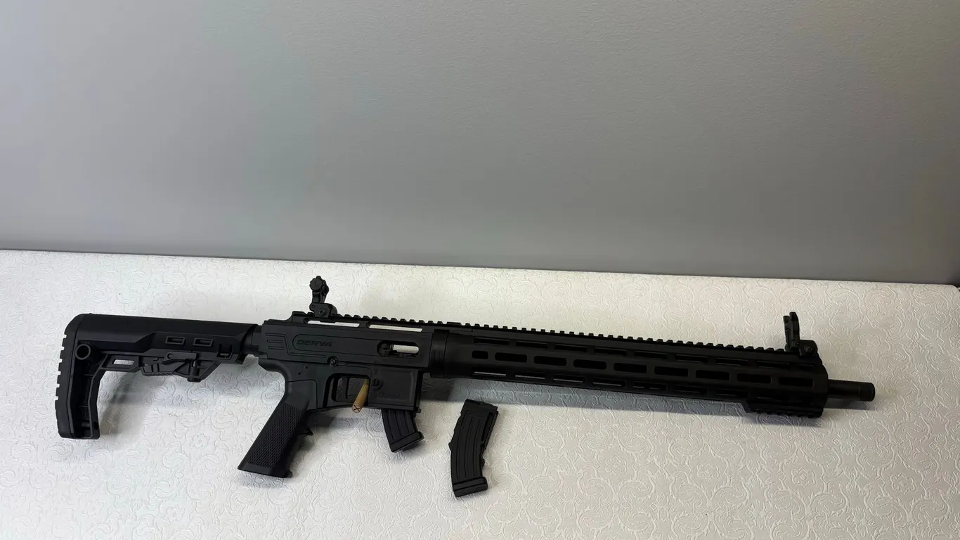 DERYA TM22 FLASH 18" .22CAL SEMI-AUTOMATIC RIFLE