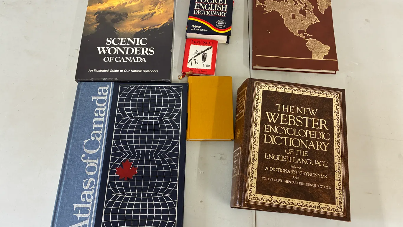Assorted Books